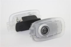 Mercedes S Class Uyumlu Yedek Parça Orjinal Kapı Altı Logo