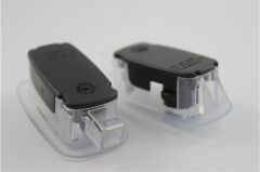 Mercedes S Class Uyumlu Yedek Parça Orjinal Kapı Altı Logo