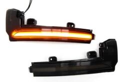 Land Rover (Dıscovery 17 Evoque)Uyumlu 12 Led Ayna Sinyali