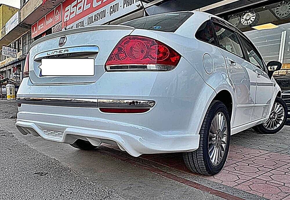 Fiat Linea Uyumlu Yedek Parça Arka Tampon Eki