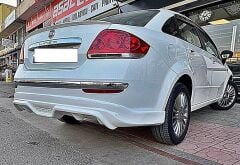 Fiat Linea Uyumlu Yedek Parça Arka Tampon Eki