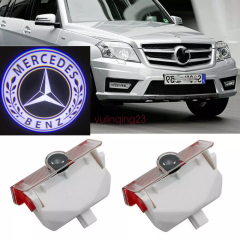 Mercedes GLK Uyumlu Orjinal Kapı Altı Logo