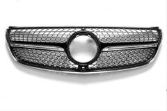 Mercedes W447 Vito Uyumlu Yedek Parça Diamond Panjur Siyah