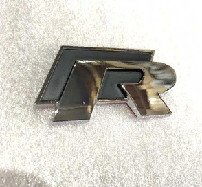 Volkswagen R Uyumlu Logo (tekli)