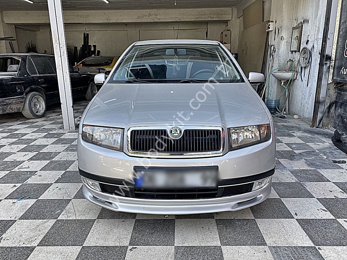 Skoda Fabia Uyumlu Yedek Parça Ön Tampon Eki