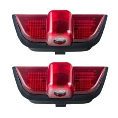 Mercedes C Class Uyumlu Yedek Parça Orjinal Kapı Altı Logo