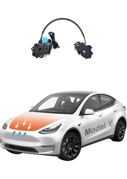 Tesla Model Y Ön Bagaj Vakum