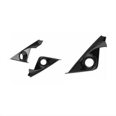 Honda Civic Fc5 Uyumlu 2016-2020 Karbon Tweeter Kaplama