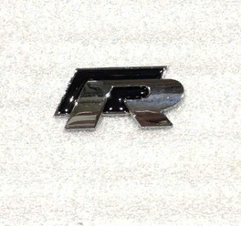 Volkswagen R Uyumlu Yedek Parça Panjur Logosu (tek) Vidalı