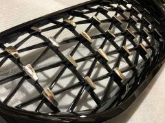 Bmw 5 Serisi G30 2020+ Makyajlı Kasa Uyumlu Yedek Parça Diamond Panjur (Böbrek)