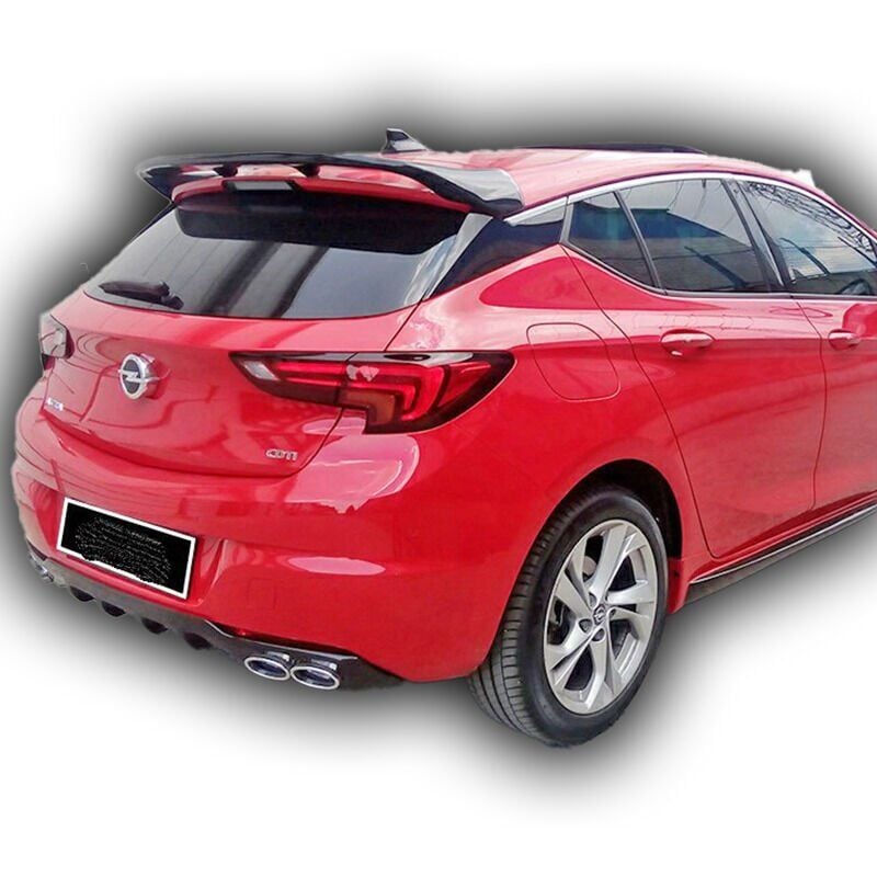 Opel Astra K Uyumlu Yedek Parça Spoiler Boyalı