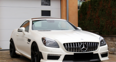 Mercedes Slk R172 Uyumlu Chrome Gtr Panjur