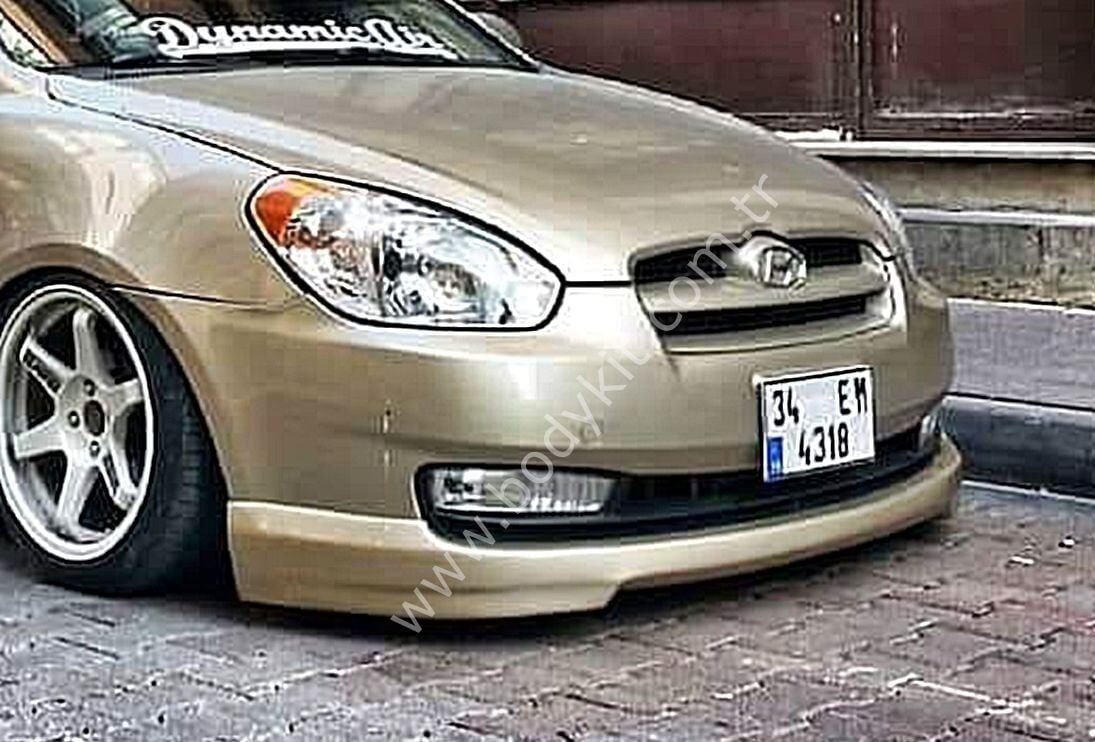 Hyundai Era Uyumlu Yedek Parça Ön Tampon Eki