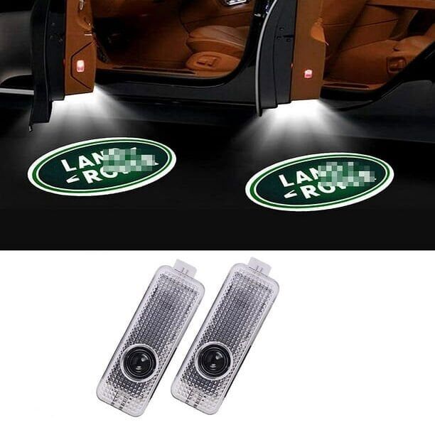 Land Rover Uyumlu  Orjinal Kapı Altı Logo