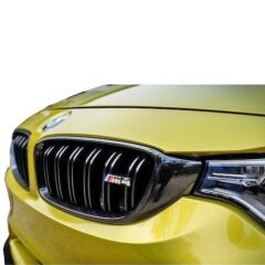 Bmw F32-F33 2013-2019 Uyumlu M4 Çift Çizgi Böbrek Panjur Piano Black