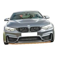 Bmw F32-F33 2013-2019 Uyumlu M4 Çift Çizgi Böbrek Panjur Piano Black