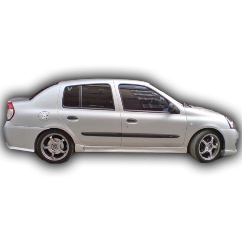 Renault Clio Symbol 2000 - 2011 Uyumlu Yedek Parça Marşpiyel Boyalı