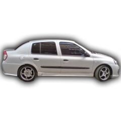 Renault Clio Symbol 2000 - 2011 Uyumlu Yedek Parça Marşpiyel Boyalı