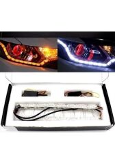 Kristal Gündüz Ledi Kayar Sinyalli Rgb Çok Renkli