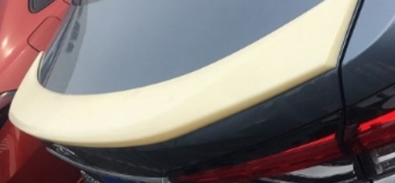 Corolla E210 2019- USA Dizayn Spoiler Parlak Siyah