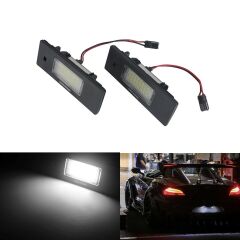 Mini Cooper Clubman R55/R55 LCI 2007-2014 Uyumlu  Oem Plaka Ledi