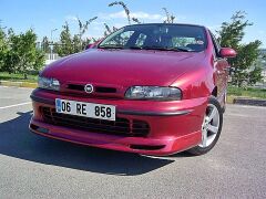 Fiat Marea Uyumlu Yedek Parça Ön Tampon Eki