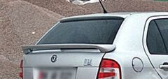 Skoda Fabia Uyumlu Yedek Parça Cam Altı Spoiler
