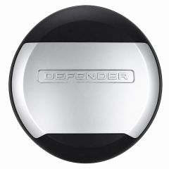Defender Stepne Kapağı Silver 2020-On