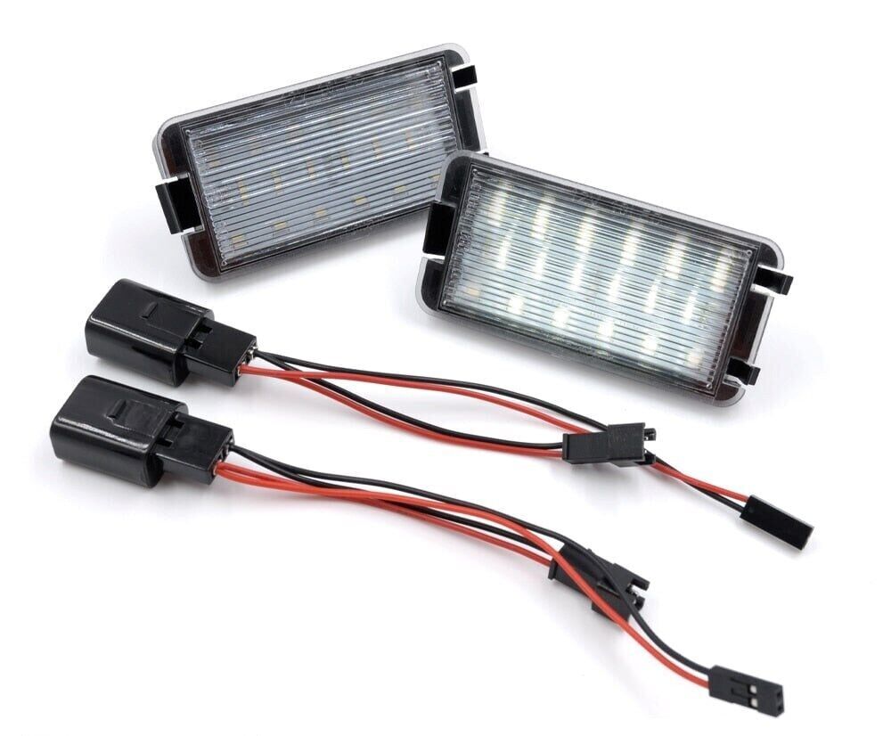 Seat İbiza 1997-2008 Uyumlu Yedek Parça Oem Plaka Ledi