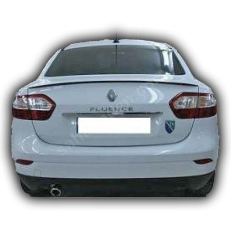 Renault Fluence Uyumlu Yedek Parça İnce Anatomik Spoiler Boyalı