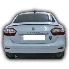 Renault Fluence Uyumlu Yedek Parça İnce Anatomik Spoiler Boyalı