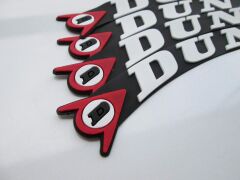 Dunlop Lastik Yazısı Seti 8 Adet