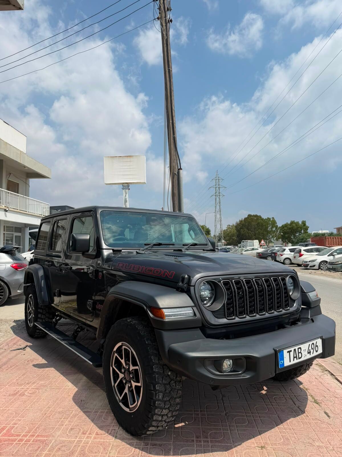 Jeep Wrangler Rubicon JL Elektrikli Basamak