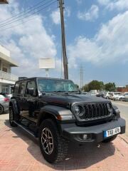 Jeep Wrangler Rubicon JL Elektrikli Basamak