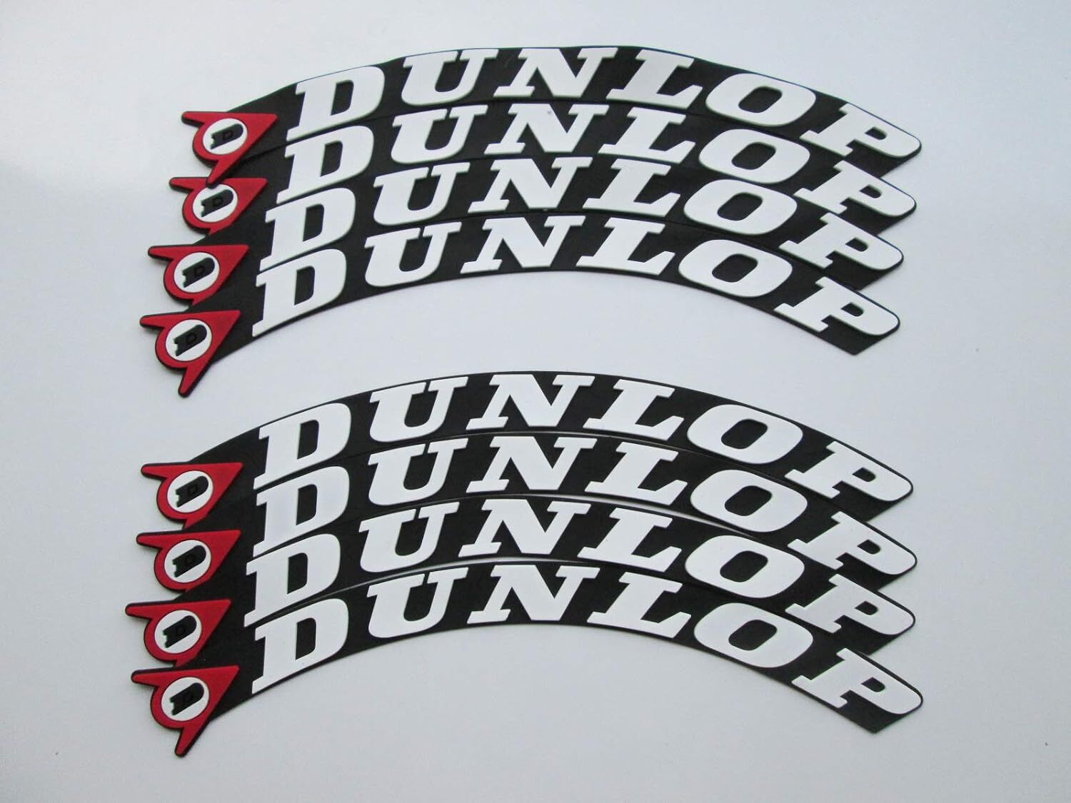 Dunlop Lastik Yazısı Seti 8 Adet