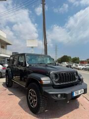 Jeep Wrangler Rubicon JL Elektrikli Basamak