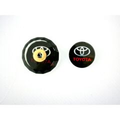 Toyota Uyumlu Yedek Parça Kristal Parfüm Şişesi