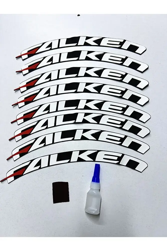 Falken Lastik Yazısı Seti 8 Adet