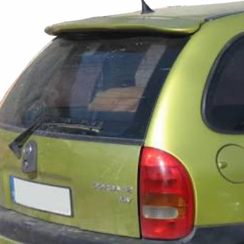 Opel Corsa B Uyumlu Yedek Parça Anatomik Spoiler Boyalı