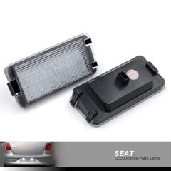 Seat Altea 2004-2014 Uyumlu Yedek Parça Oem Plaka Ledi