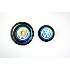 Volkswagen Uyumlu Kristal Parfüm Şişesi