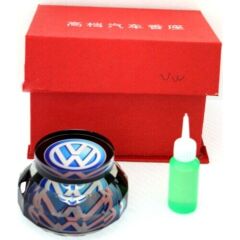Volkswagen Uyumlu Kristal Parfüm Şişesi