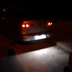 Seat Cordoba 1993-2008 Uyumlu Yedek Parça Oem Plaka Ledi