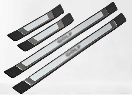 Volkswagen Golf 7 - 7.5 2013-2020 Işıksız Kapı Eşiği