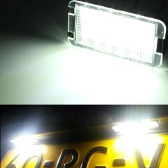 Seat Leon 1999-2005 Uyumlu Yedek Parça Oem Plaka Ledi