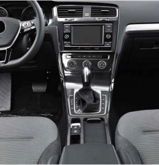 Volkswagen Golf 7 - 7,5 Orta Konsol Kaplama - Karbon