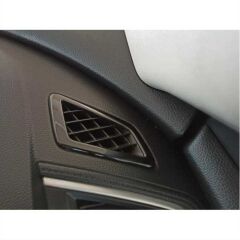 Honda Civic Fc5 Uyumlu 2016-2020 Üst Hava Menfez Kaplama 2 Parça Piano Black