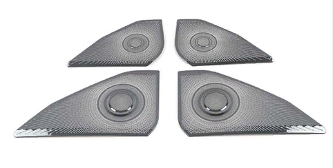 Volkswagen Golf 8 Uyumlu Harman Kardon Kapı Hoparlör Kaplama Siyah