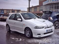 Fiat Palio Uyumlu Yedek Parça Ön Tampon Eki