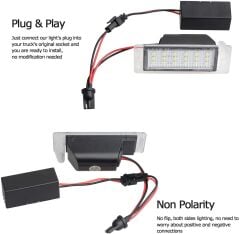 Opel Mokka 2012+ Uyumlu Yedek Parça Oem Plaka Ledi